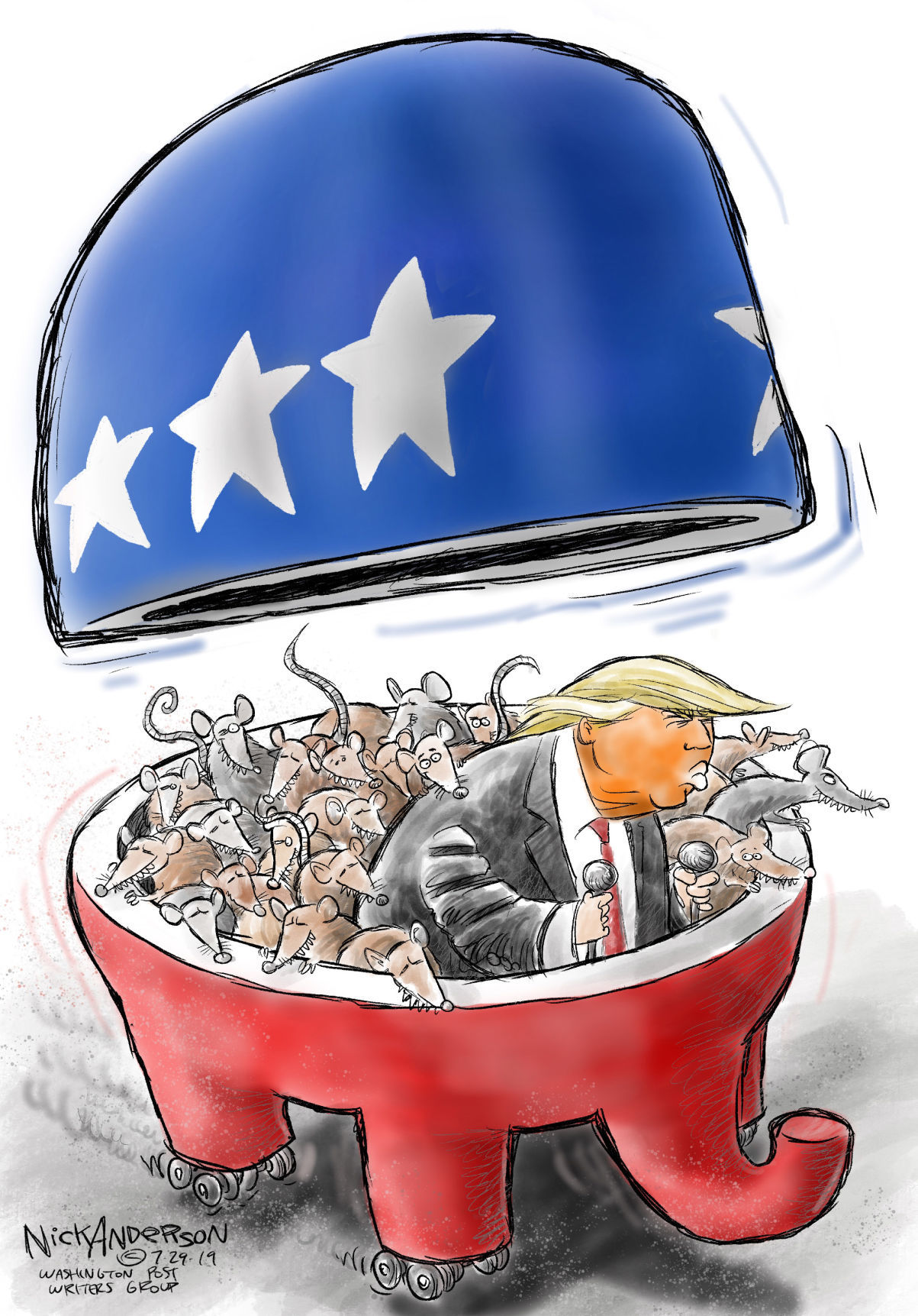 Nick Anderson cartoon